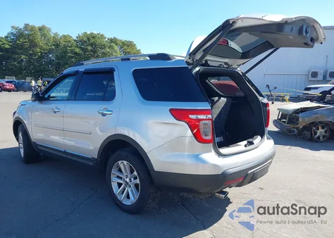 2011 Ford Explorer Xlt from USA, damaged, VIN 1FMHK8D87BGA89955